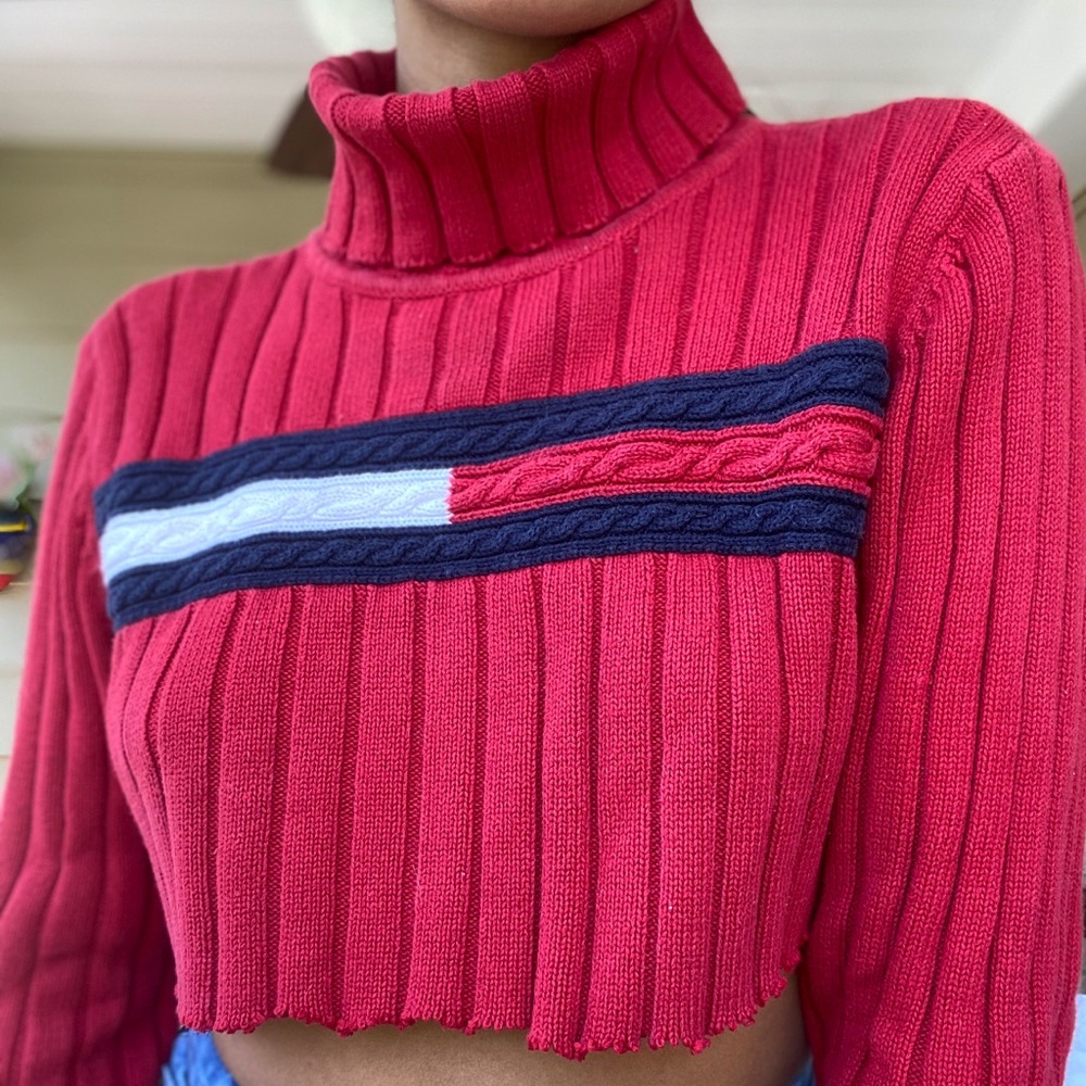 Tommy Hilfiger sweater with turtle neck